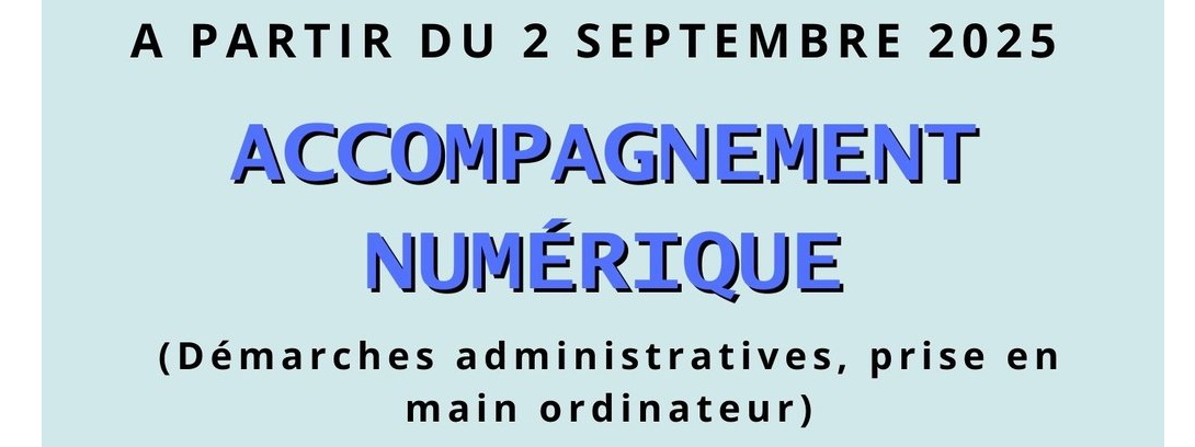 Accompagnement numérique