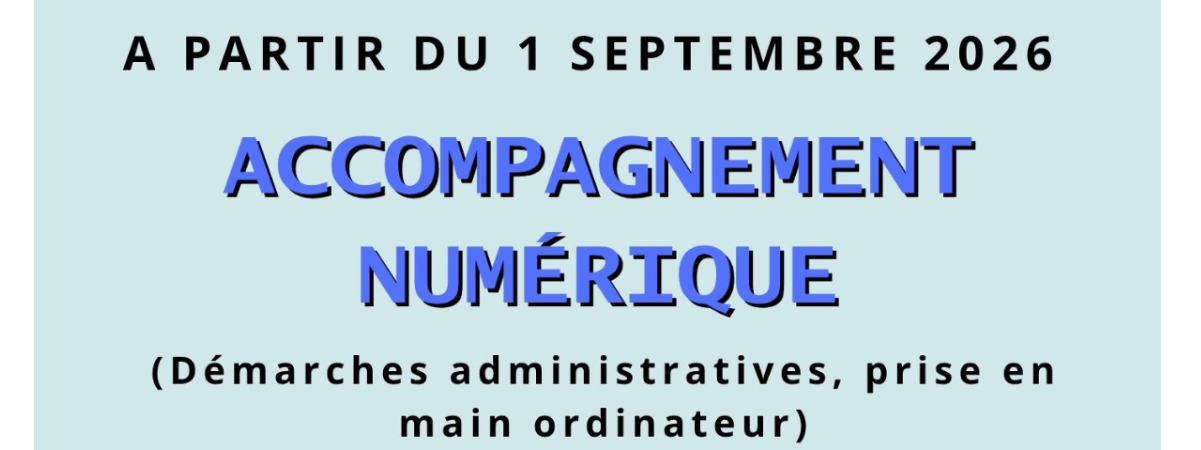 Accompagnement numérique