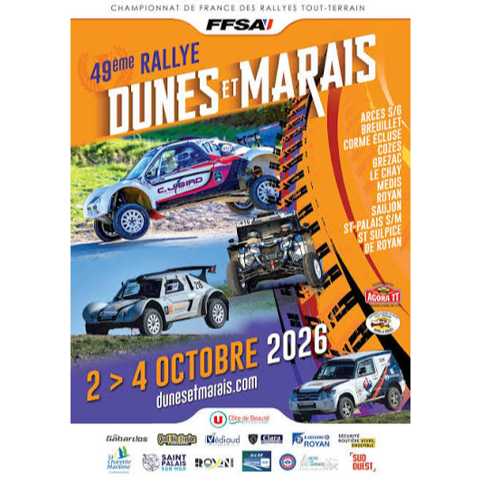 Rallye Dunes et Marais 2026
