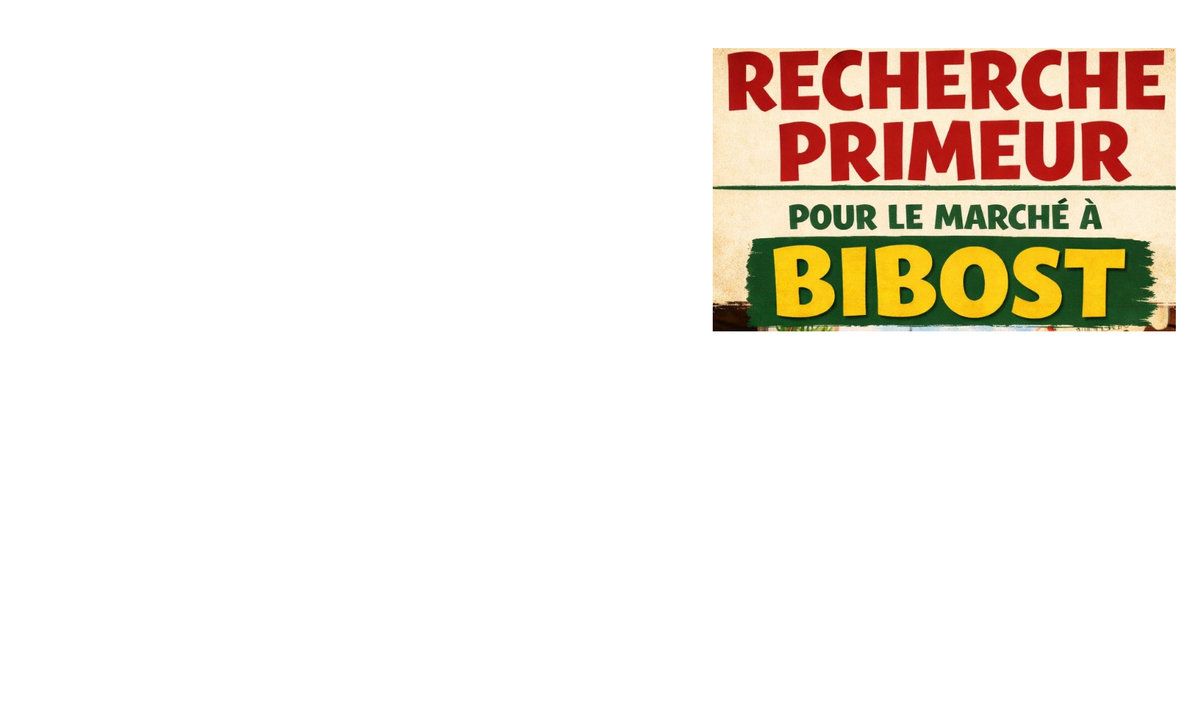 Recherche primeur