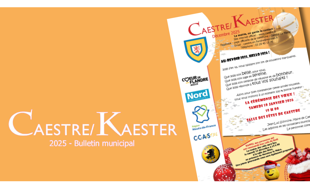 Bulletin Municipal - Décembre 2025