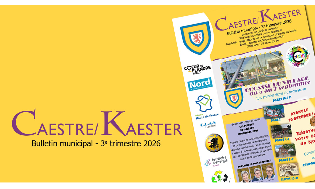 Bulletin Municipal - 3ème trimestre 2026