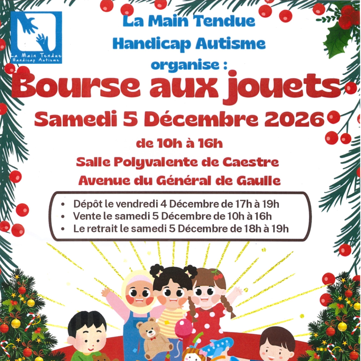 Bourse aux jouets - La Main Tendue