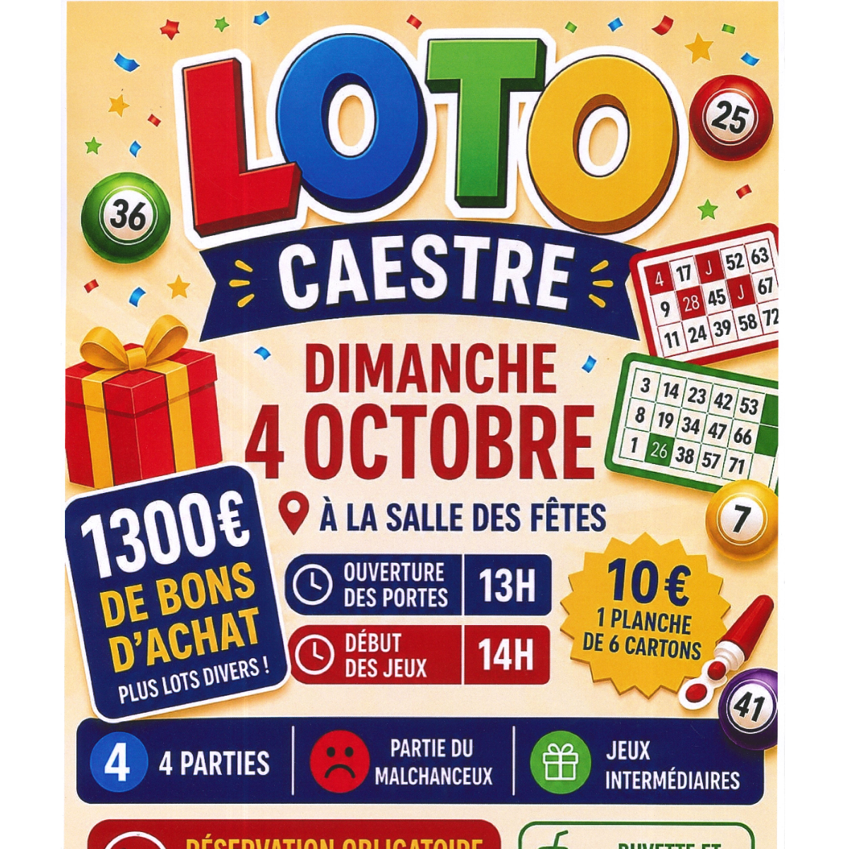 Loto - La Main Tendue Handicap Autisme