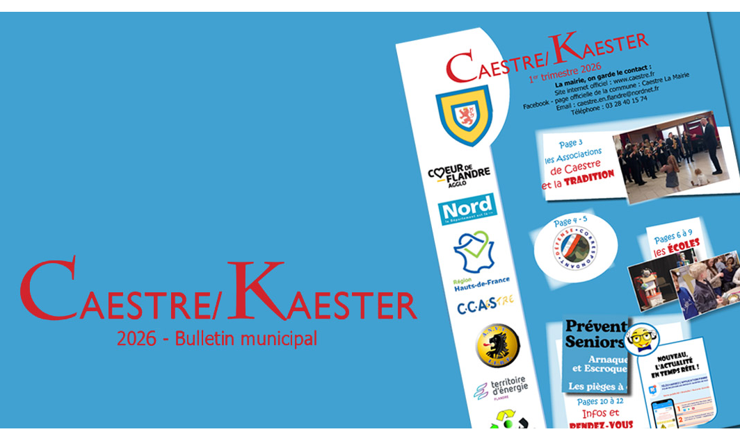 Bulletin Municipal - 1er trimestre 2026