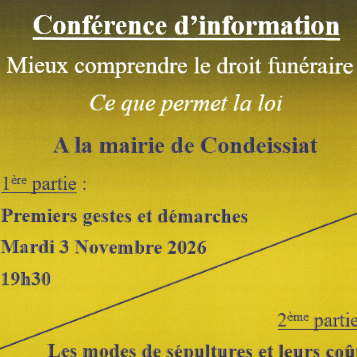 Conférence tout public