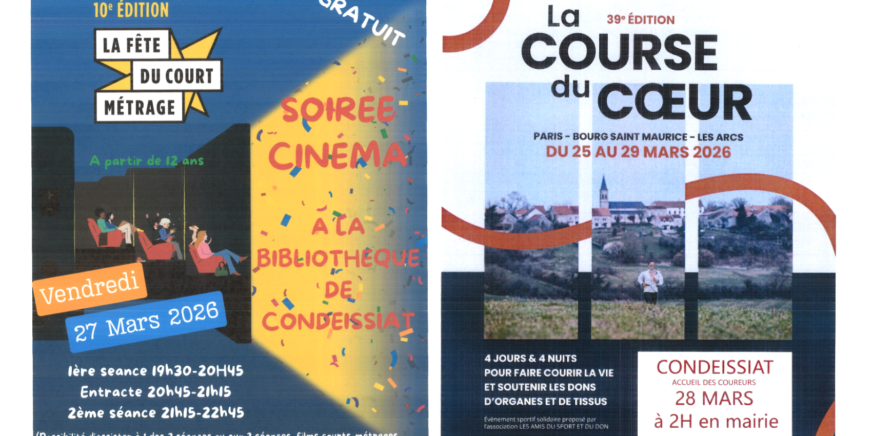 Animations gratuites