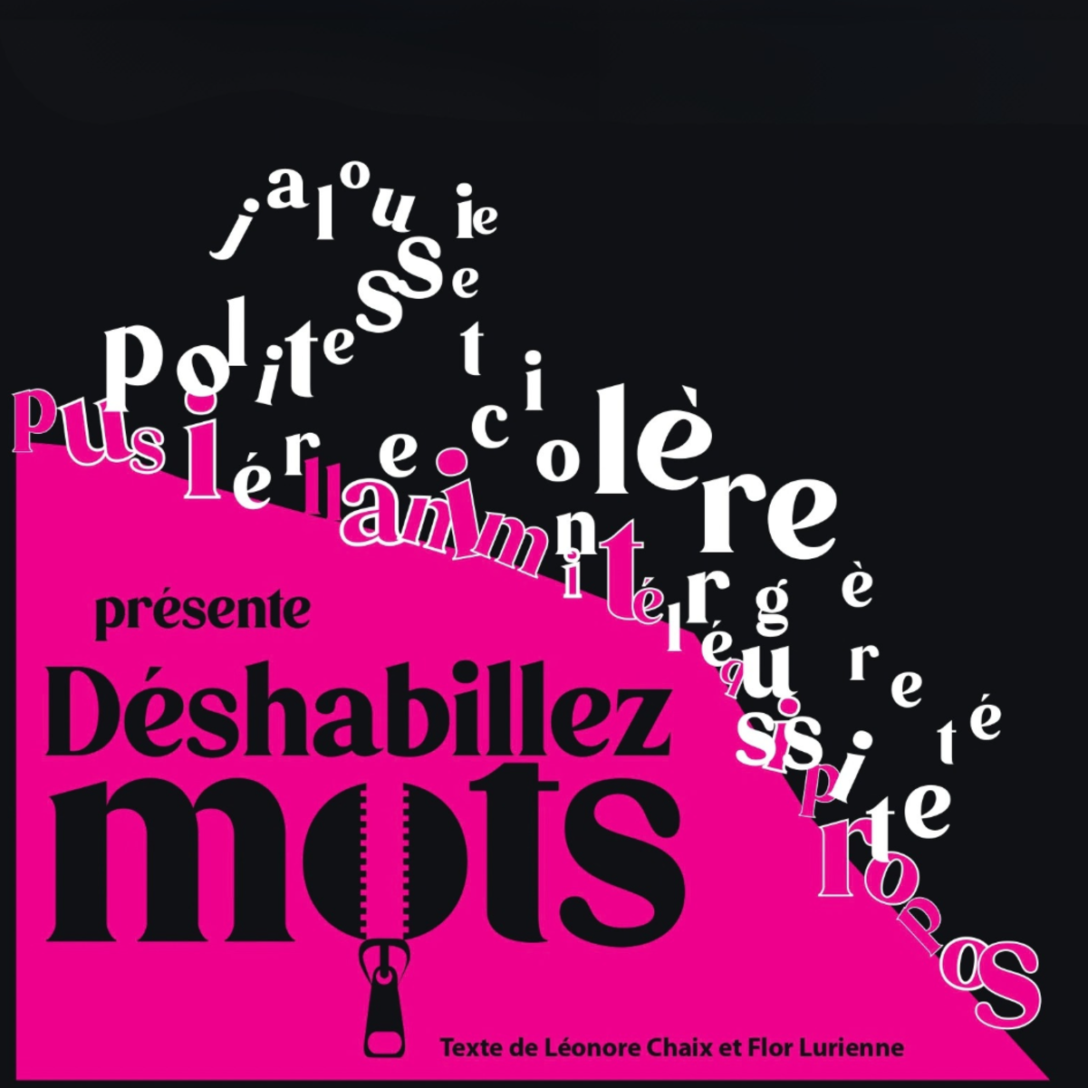 THEATRE - Déshabillez-mots le 10/10/2026