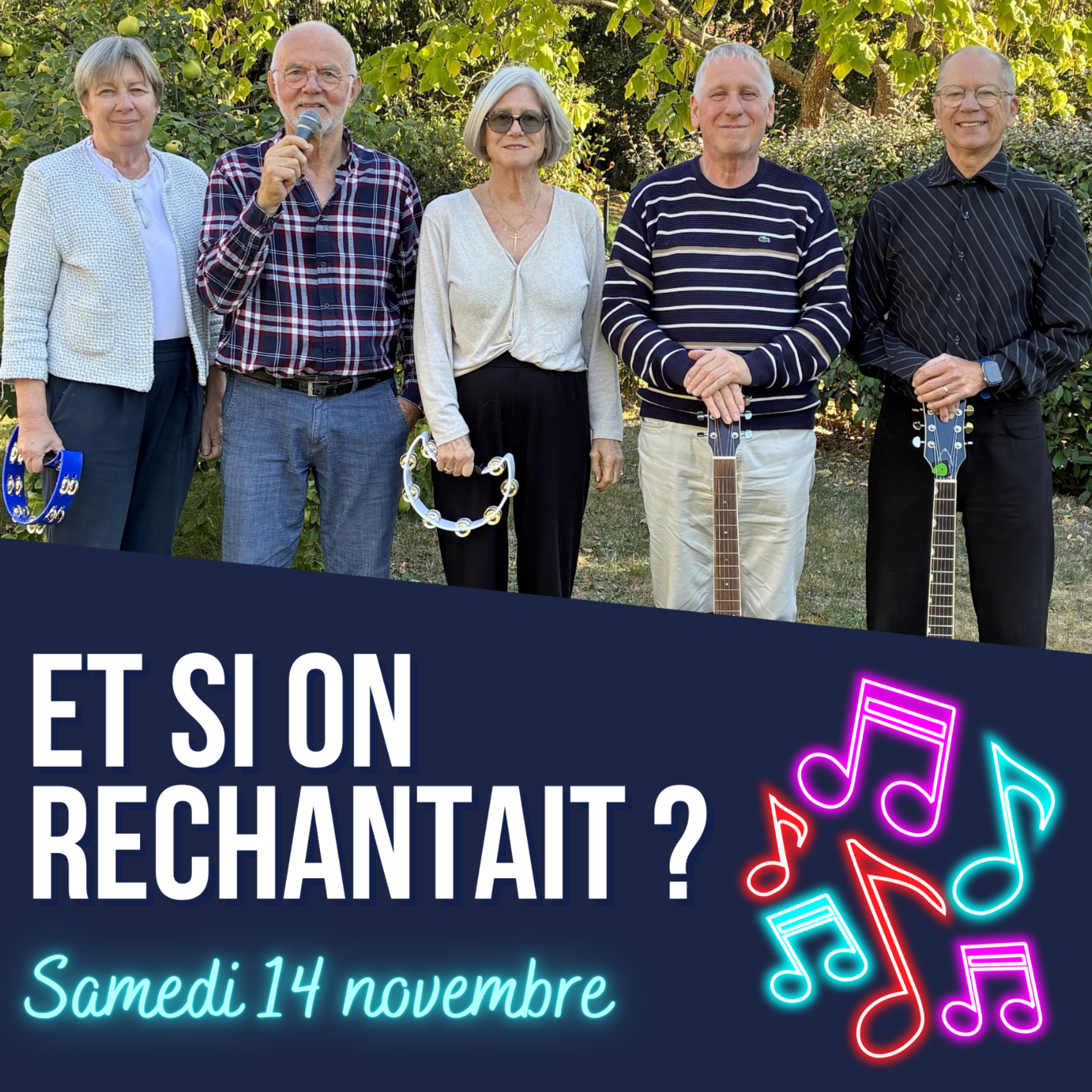SOIREE CHANSON - SI ON CHANTAIT ... ENCORE ! le 14/11/2026