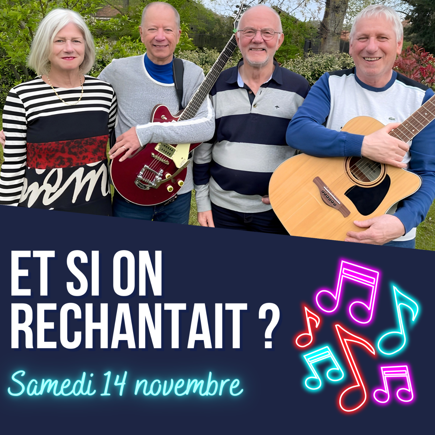SOIREE CHANSON - ET SI ON RECHANTAIT ? le 14/11/2026
