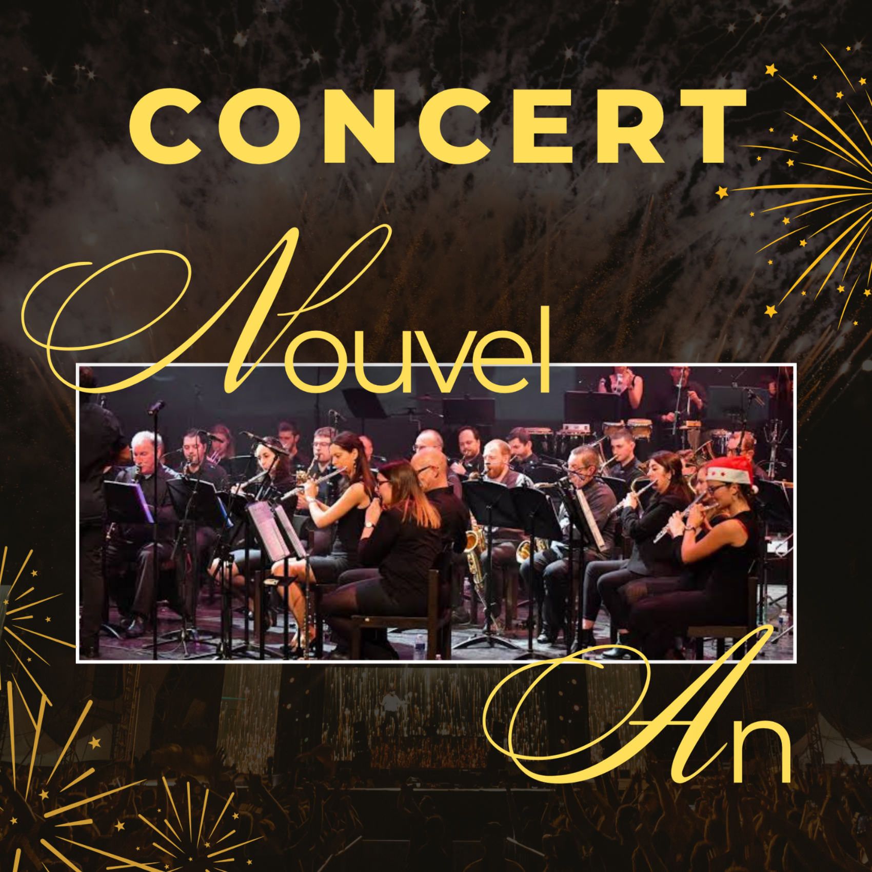 CONCERT DU NOUVEL AN par l'harmonie Municipale de Saint-Avold le 24/01/2027