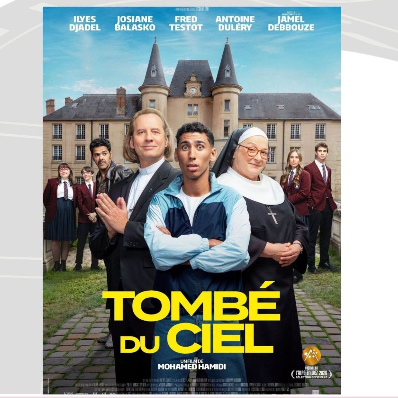 CINEMA -TOMBE DU CIEL le vendredi 16 octobre à 20h au Créanto