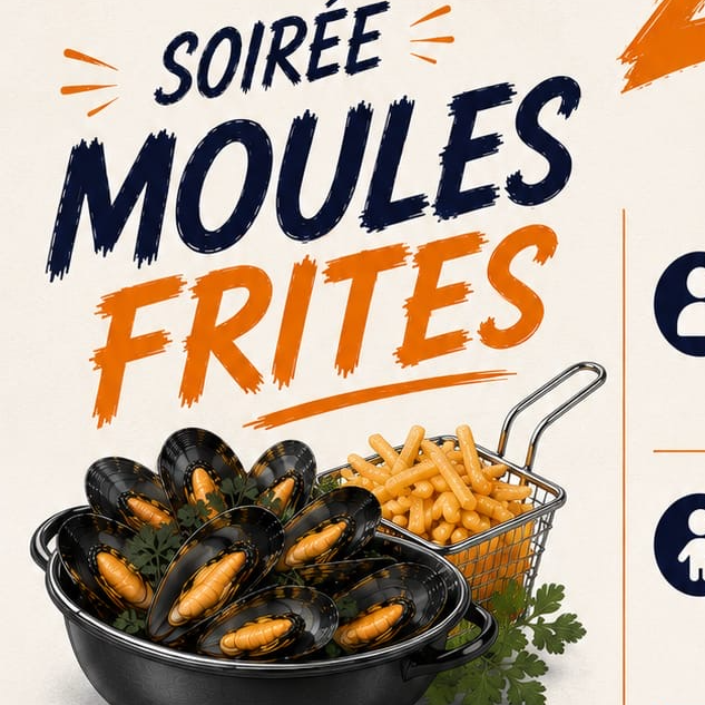 SOIRÉE MOULES/FRITES