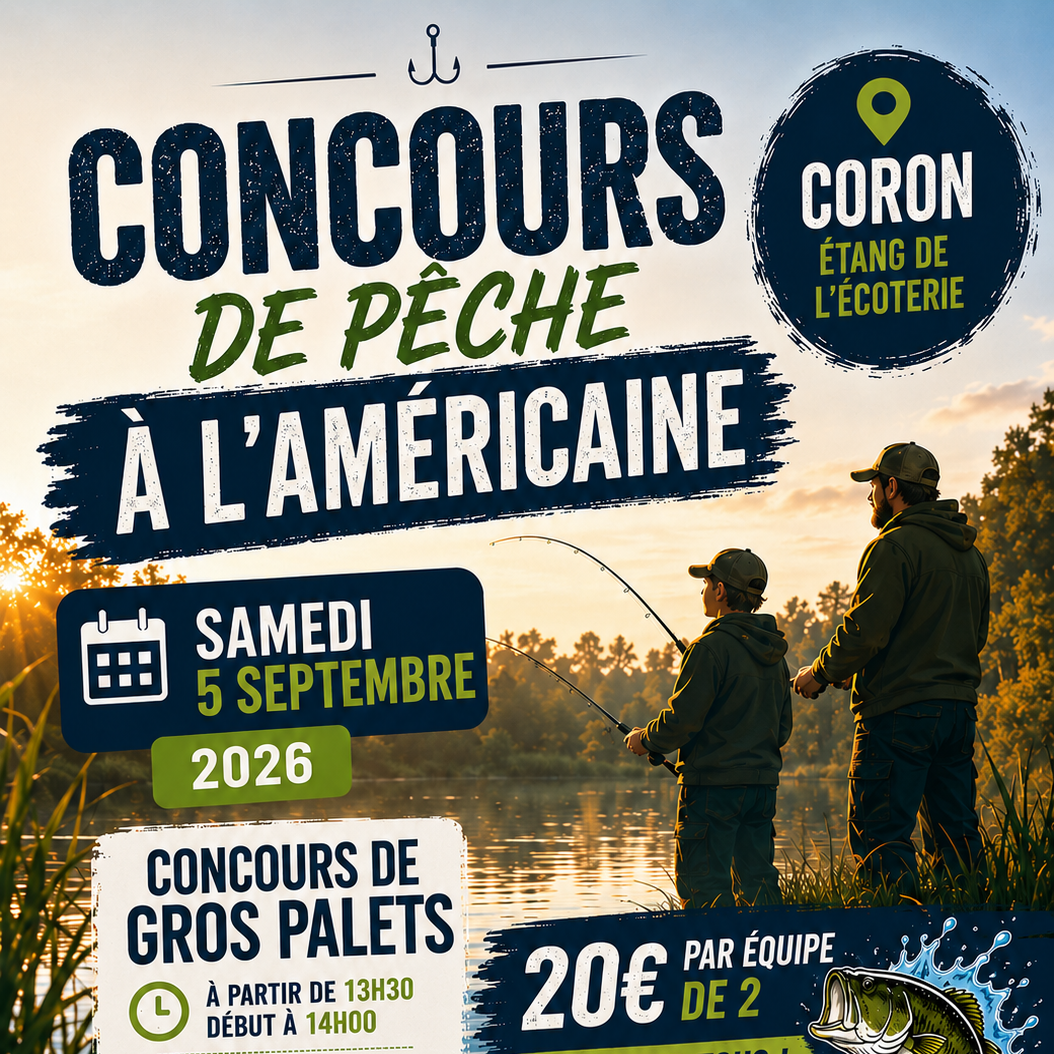 Pêche & Gros Palets pour Tous !