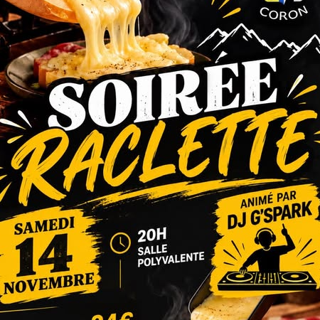 Soirée raclette