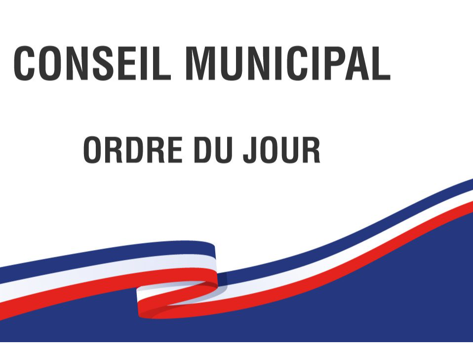 Réunion du Conseil Municipal