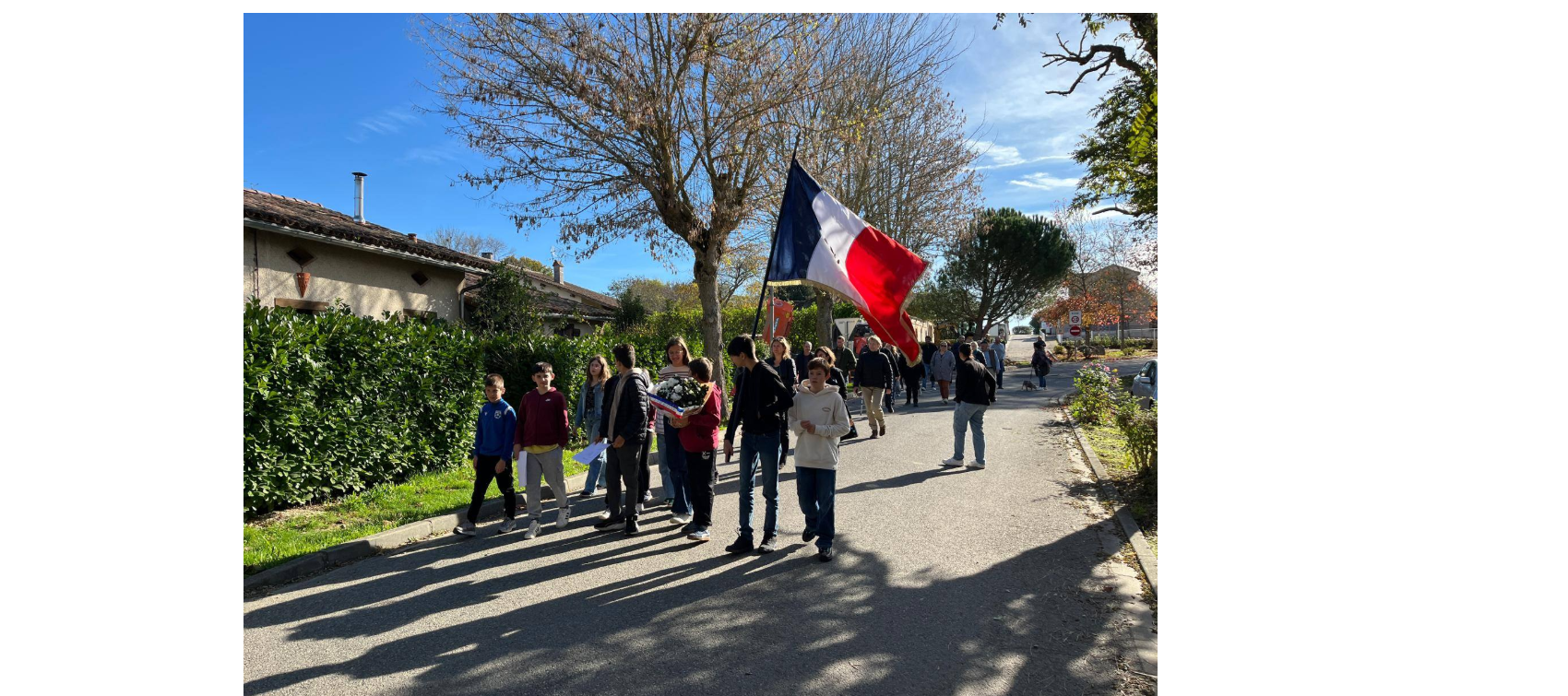 COMMEMORATION DU 11 NOVEMBRE 2025