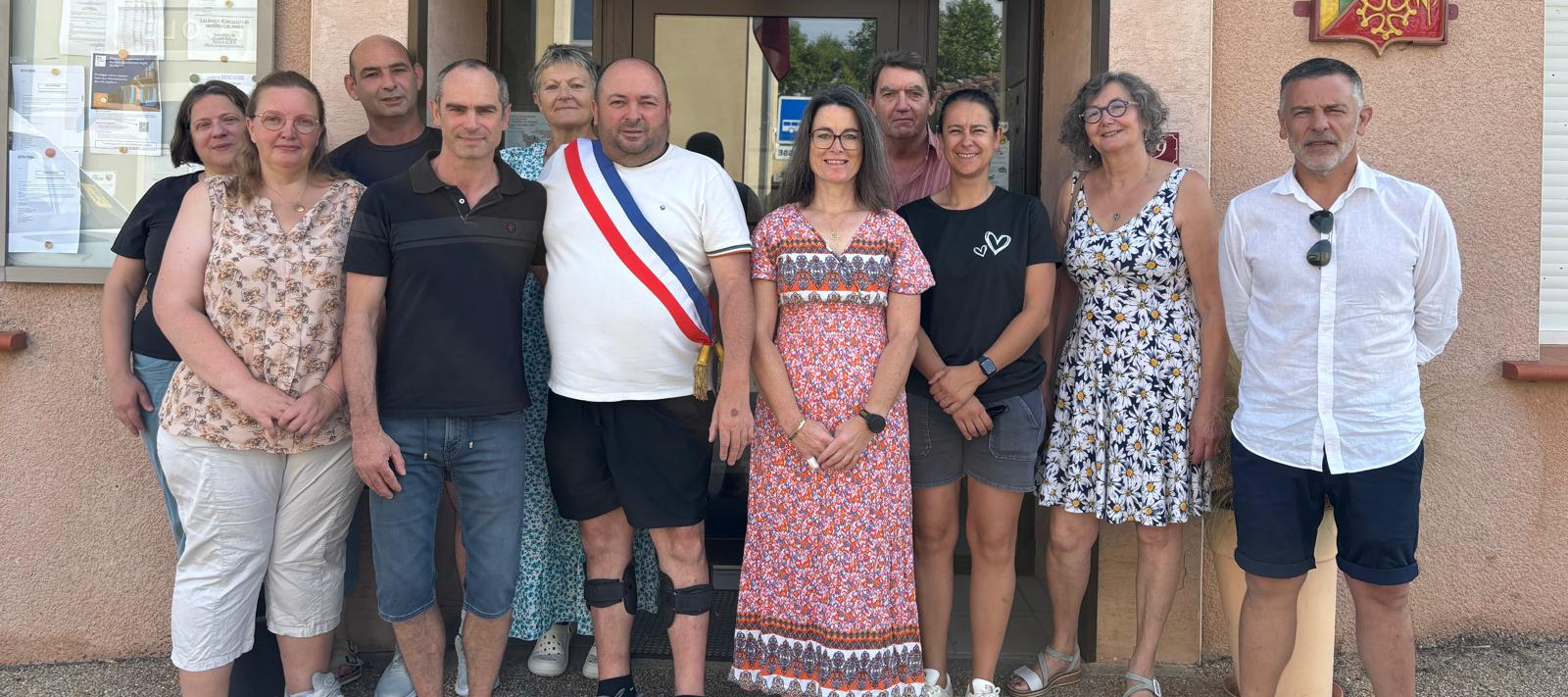 L 'EQUIPE MUNICIPALE :