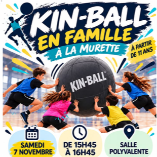À la découverte du Kin-Ball ! Reporté au 7 novembre 2026