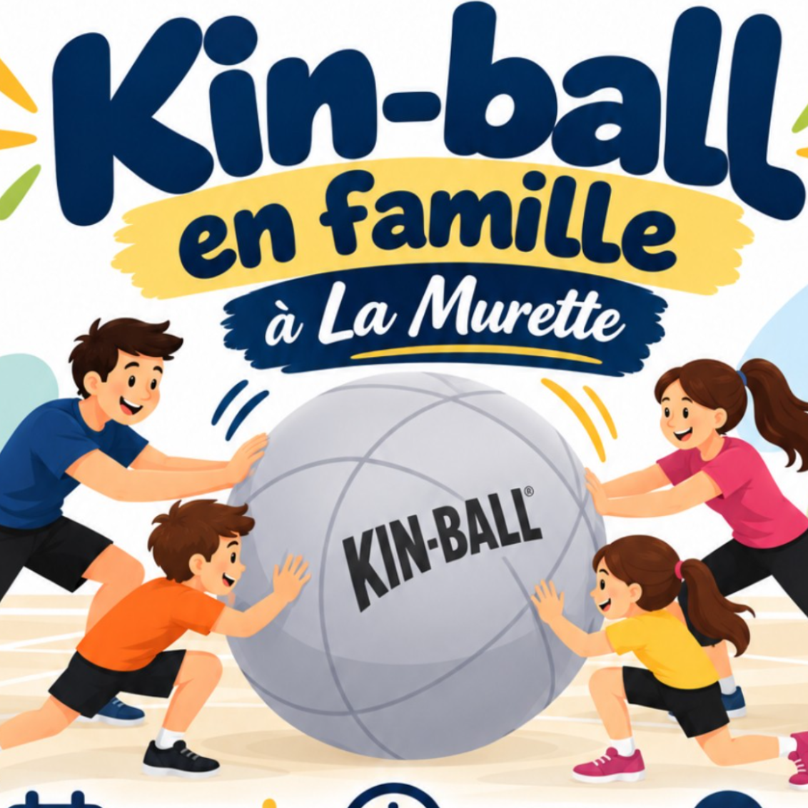 À la découverte du Kin-Ball !