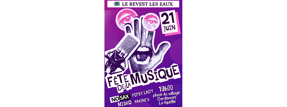 Fêtes de la musique