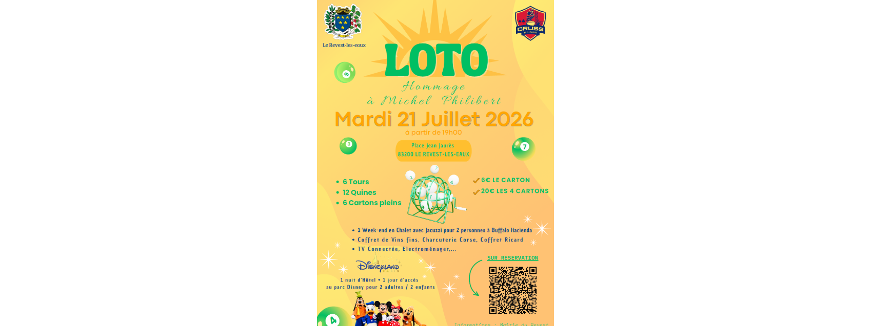 Loto en plein air