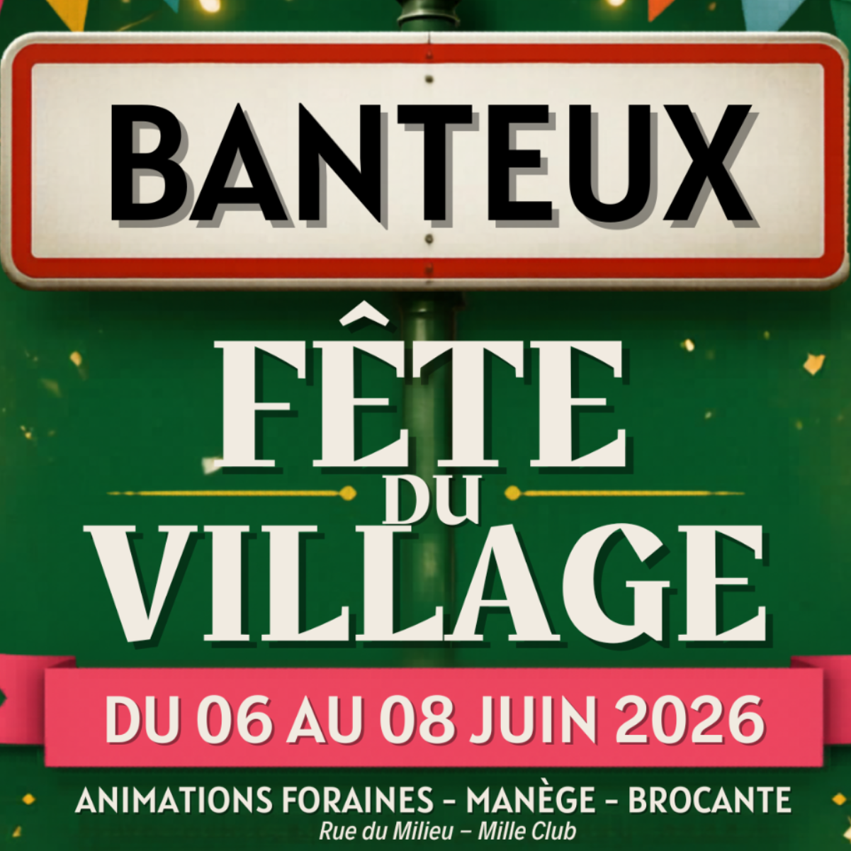 FETE COMMUNALE DE BANTEUX