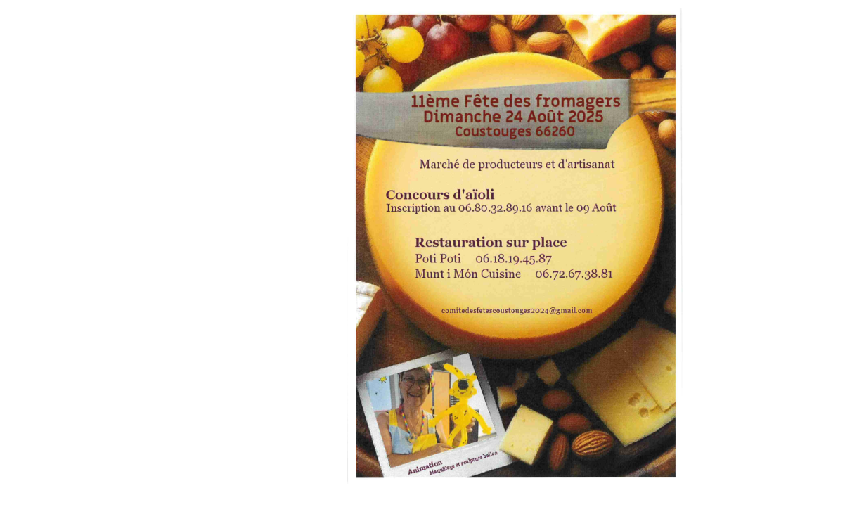 11ème fête des fromagers
