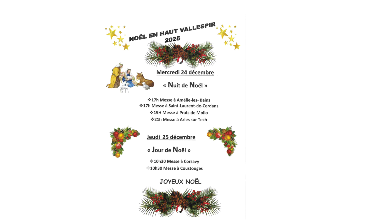 Noël en Haut Vallespir