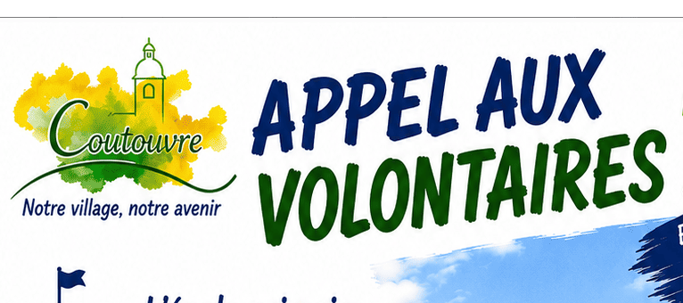 Appel aux volontaires
