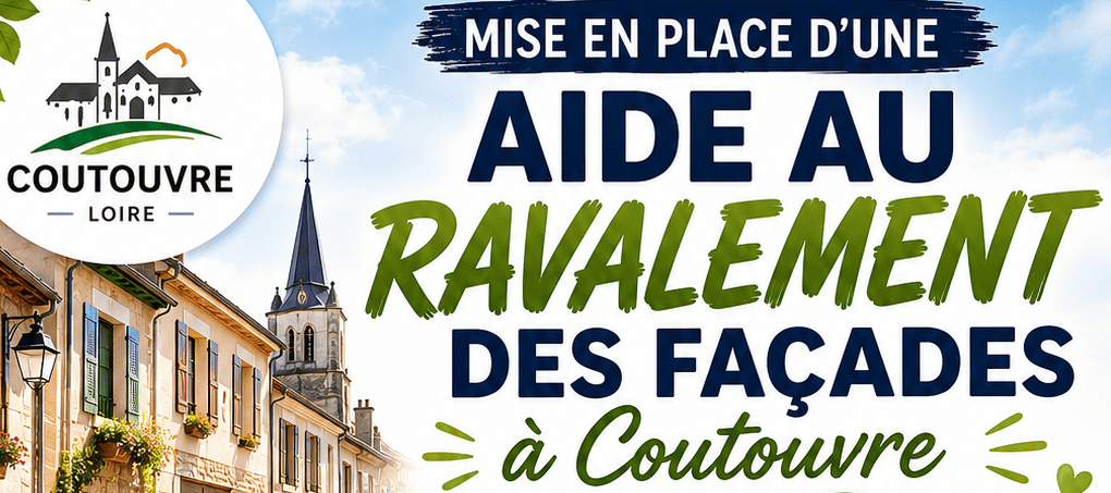 Aide au ravalement de façades