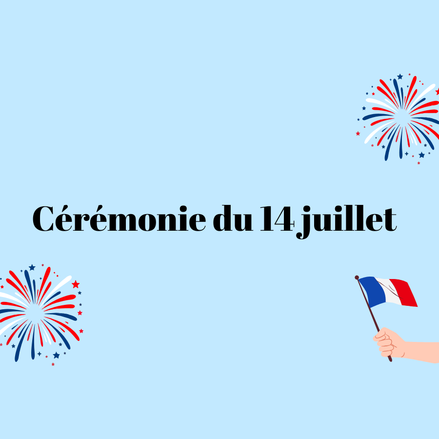 Cérémonie du 14 juillet