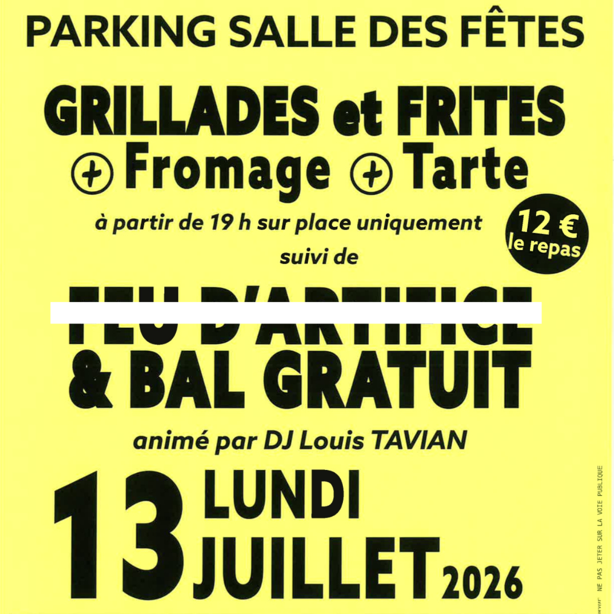 Bal gratuit
