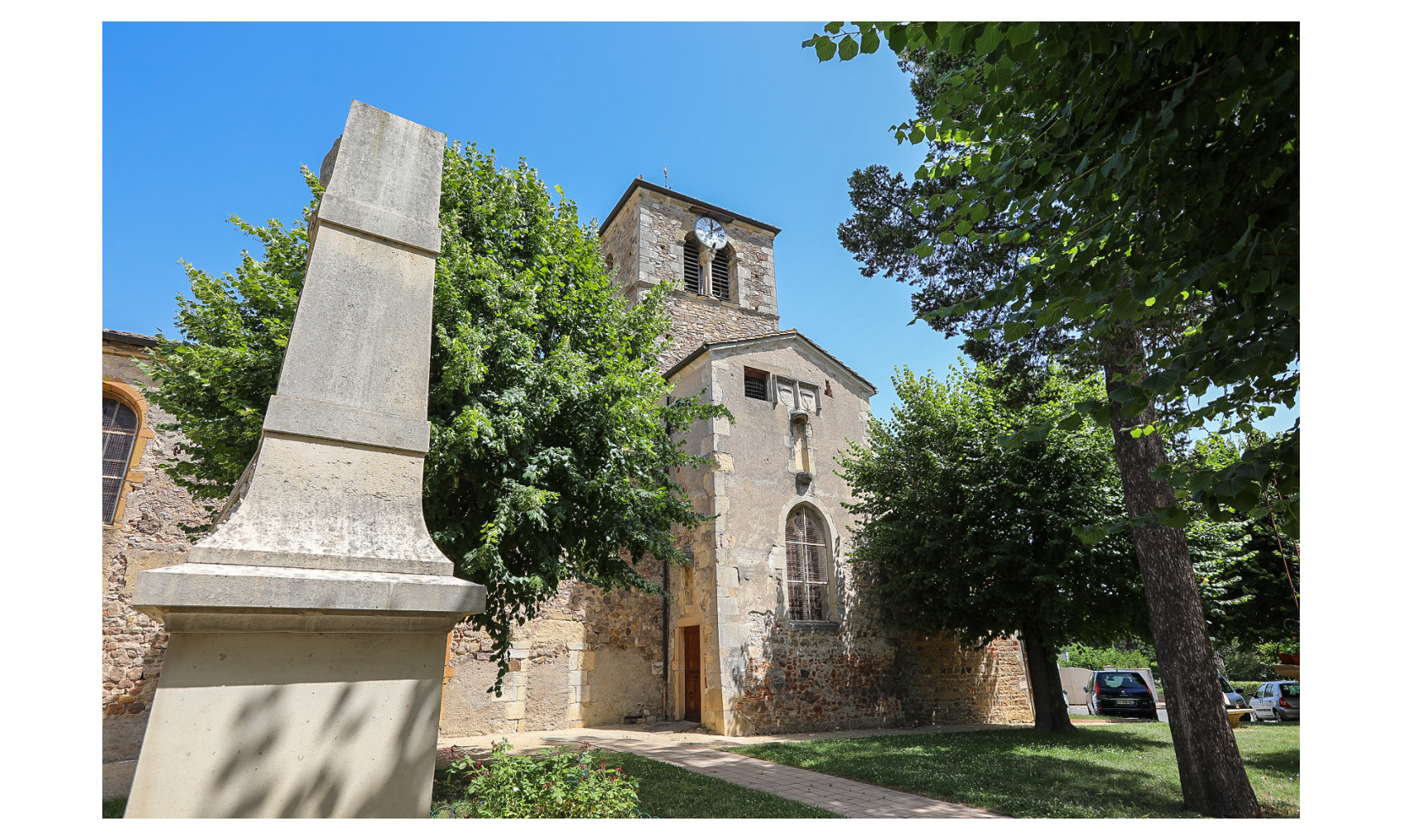 Bienvenue dans notre village