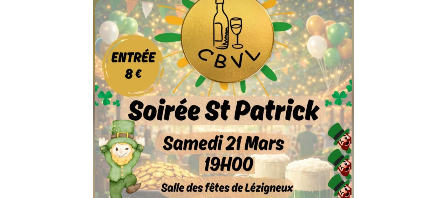 Fête de la St Patrick