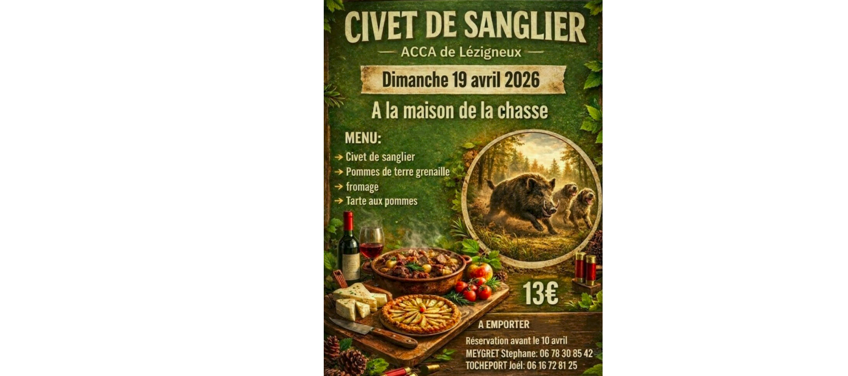 Civet des chasseurs