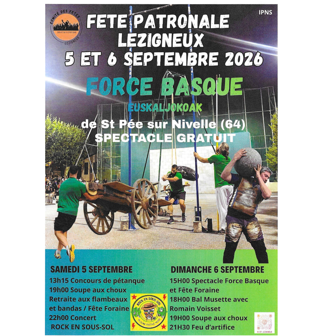 Fête patronale