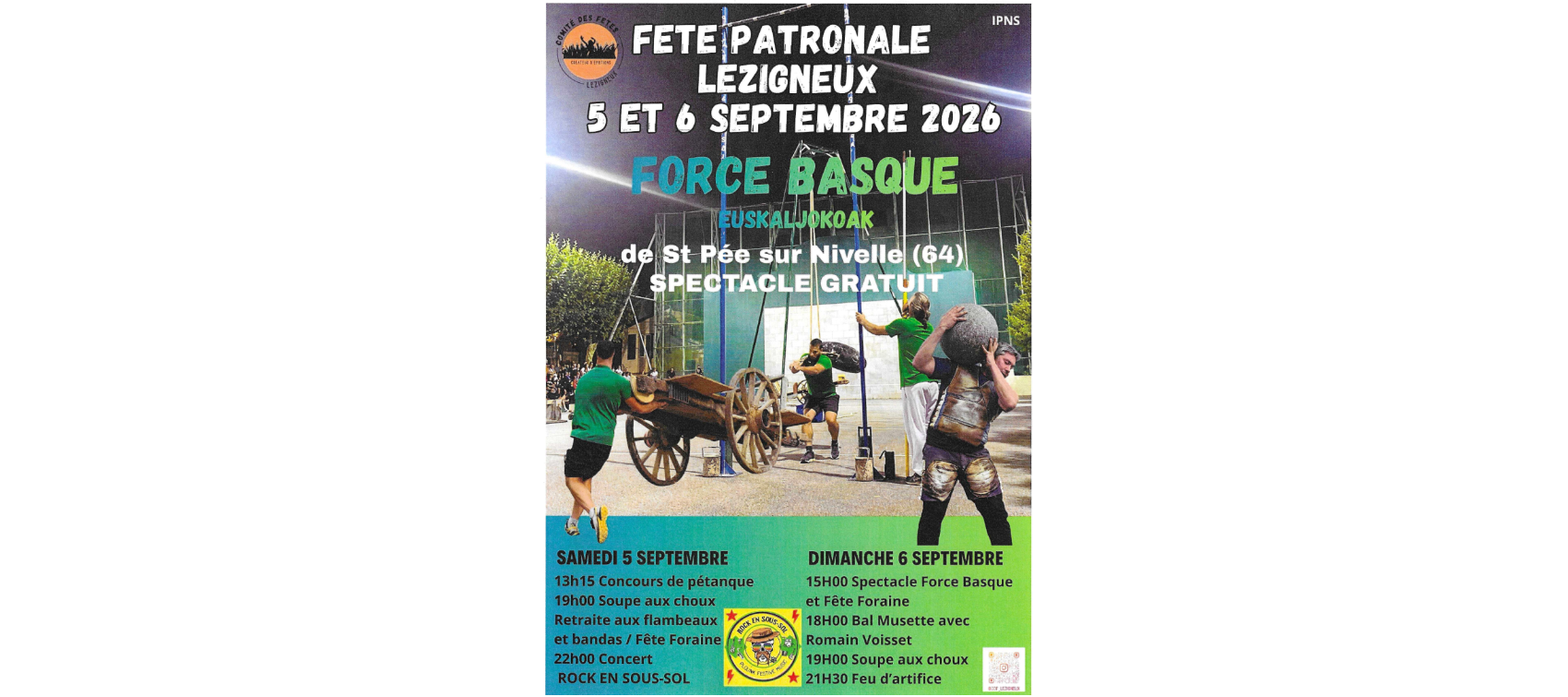 Fête patronale