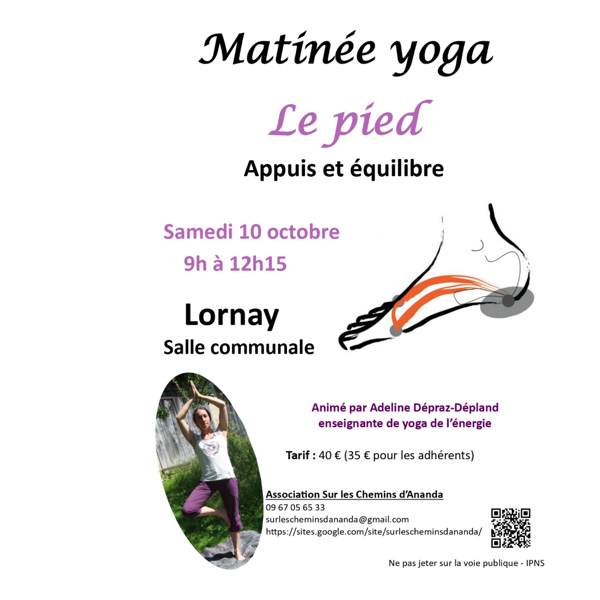 Stage de Yoga