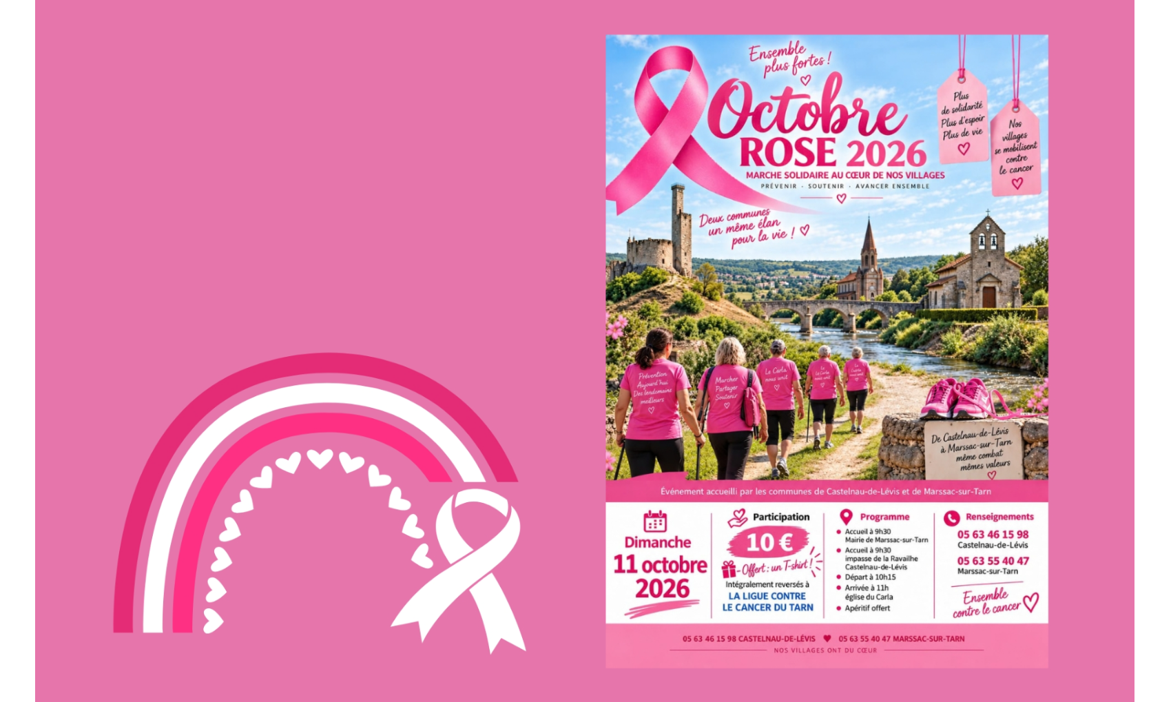 Octobre Rose 2026