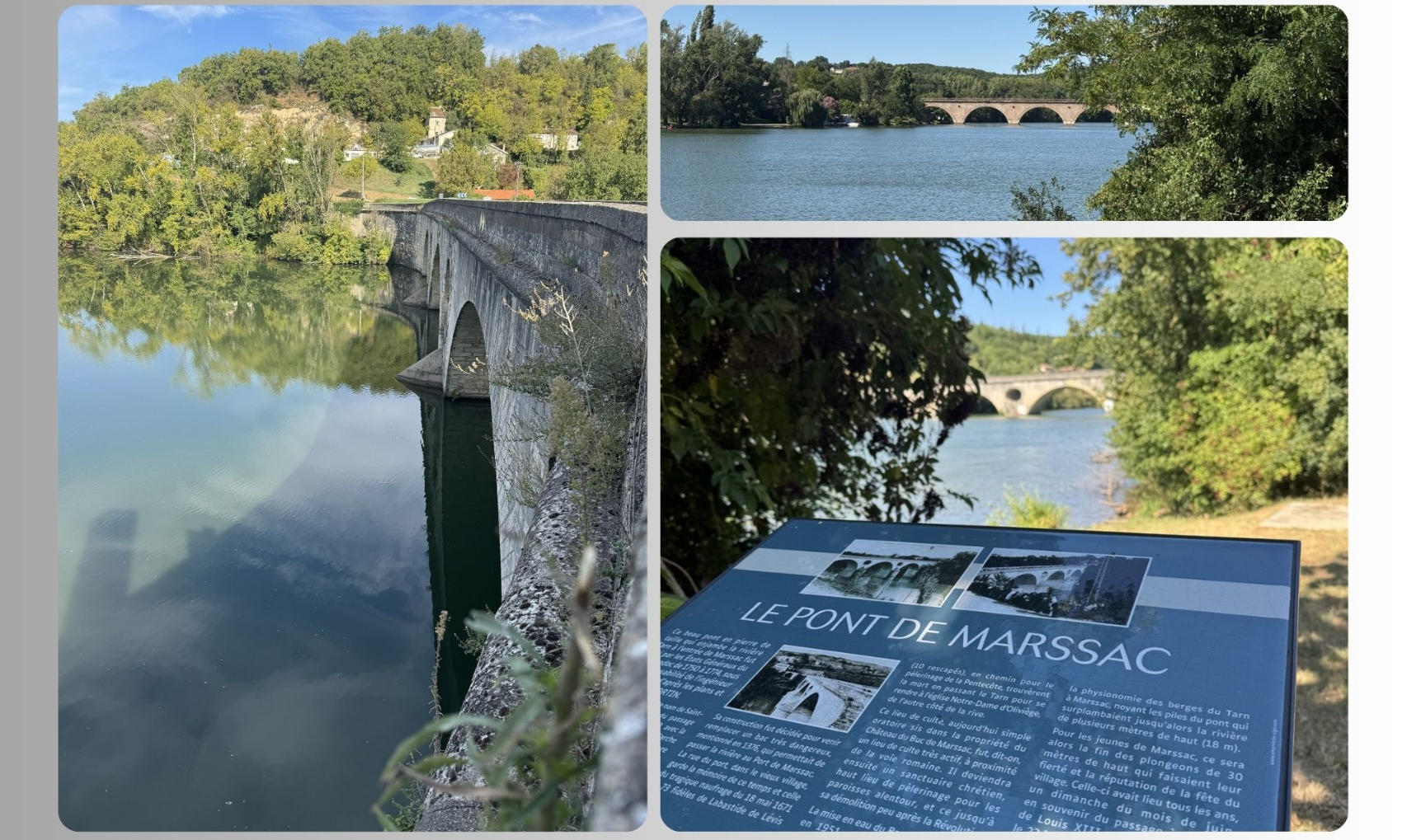 Le pont de Marssac