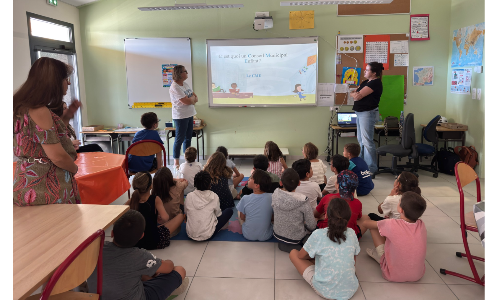 Le Conseil Municipal Enfants