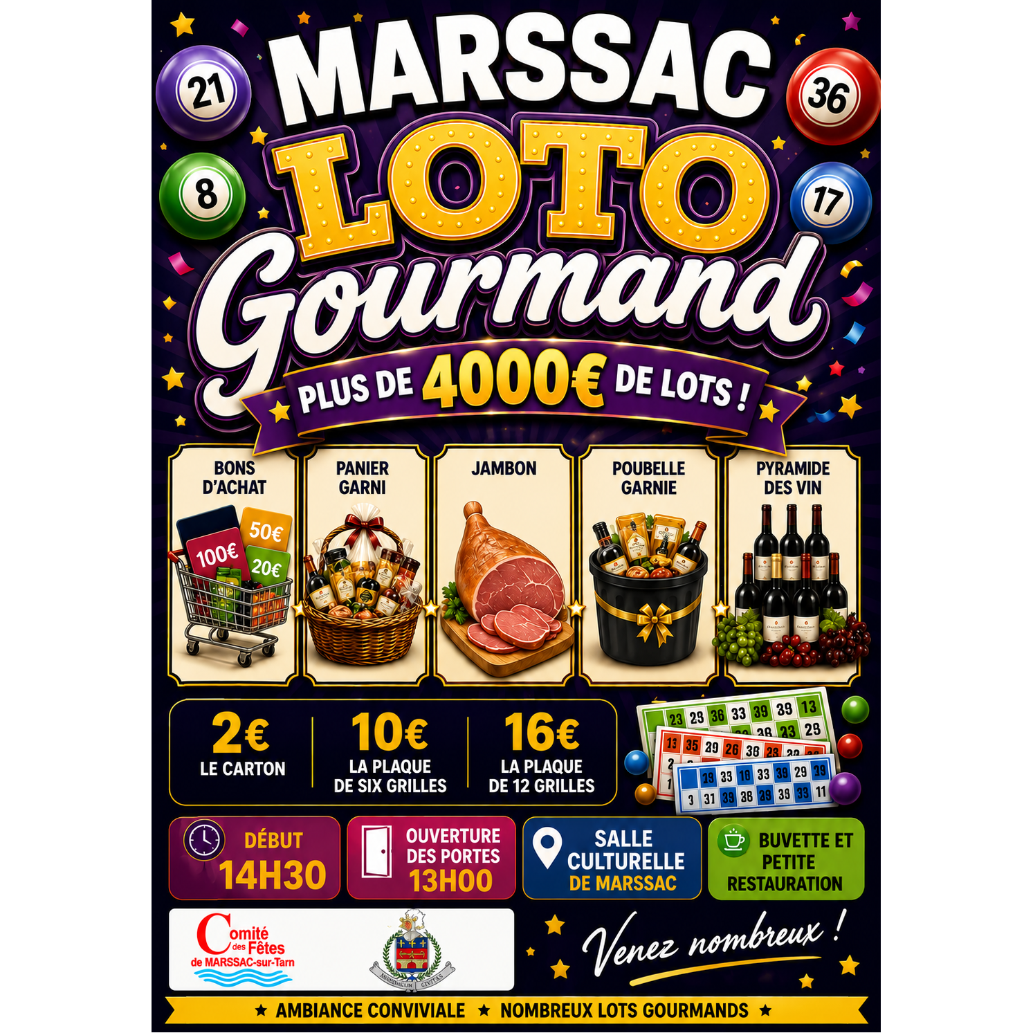 Loto gourmand