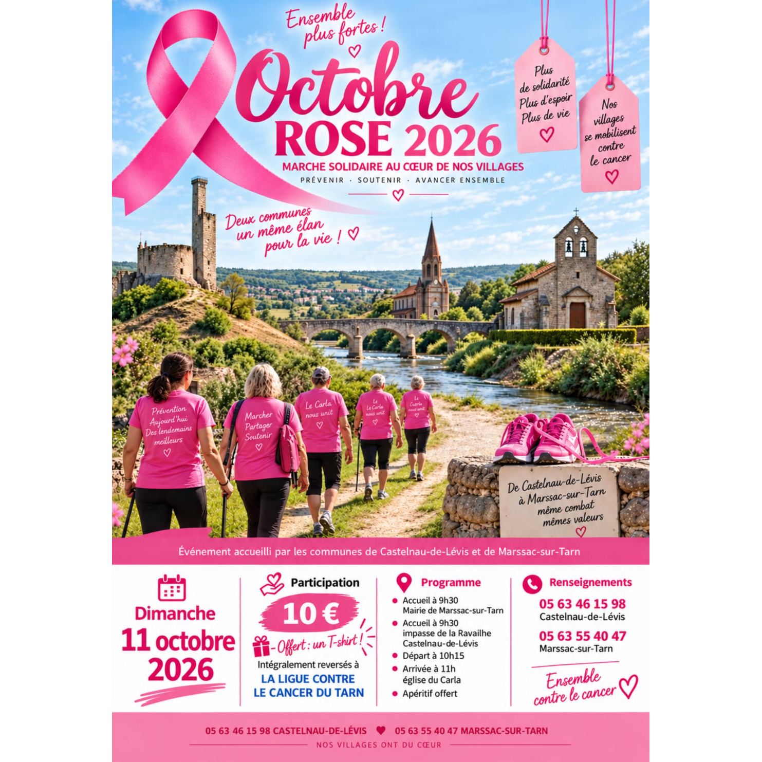 Randonnée Octobre Rose 2026
