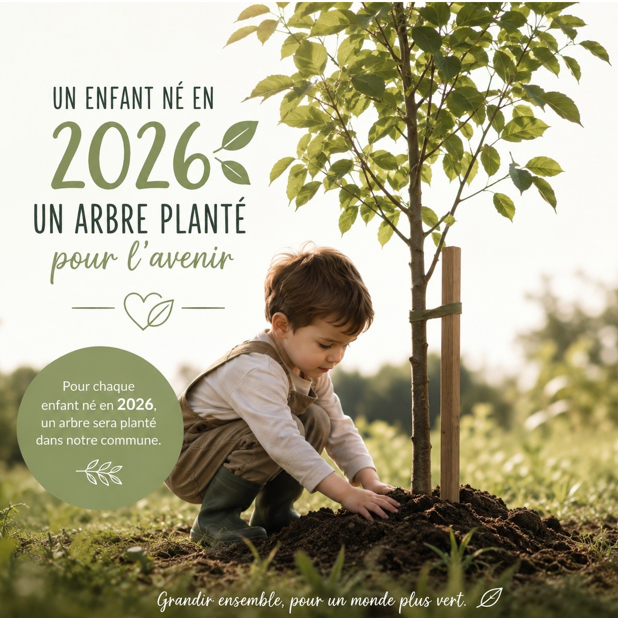 1 arbre = 1 enfant