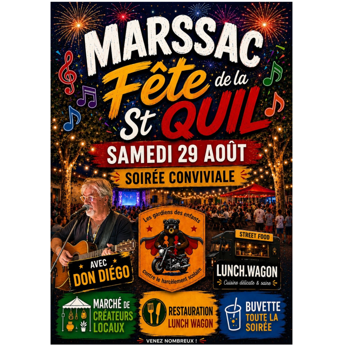Fête de la St Quil