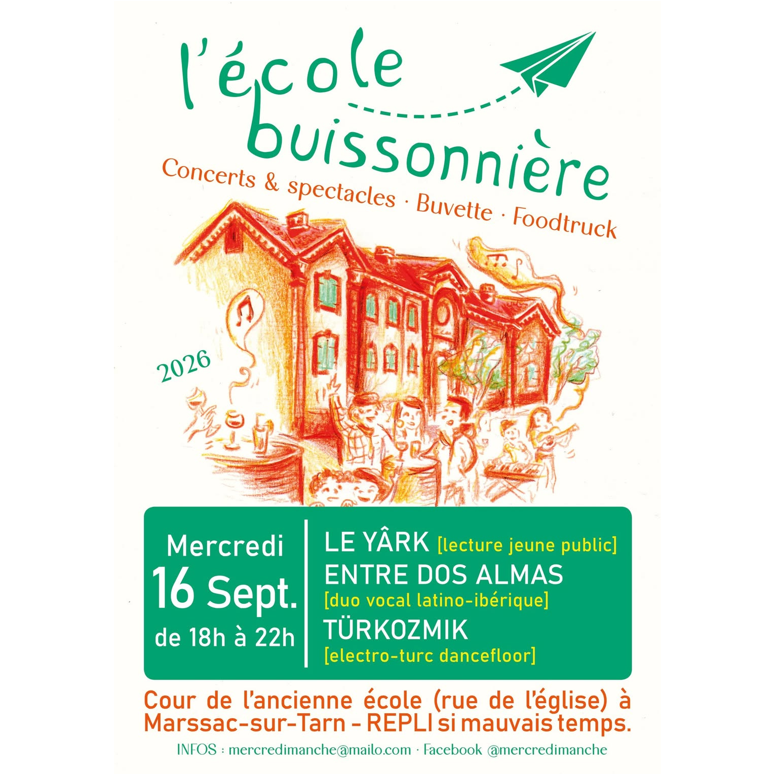 L'école buissonnière
