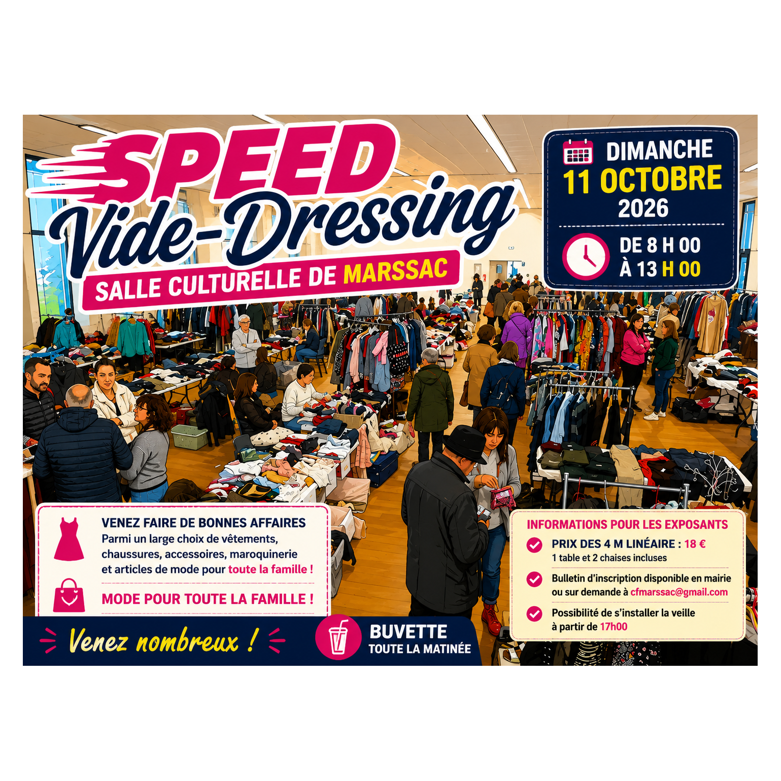 Speed dressing