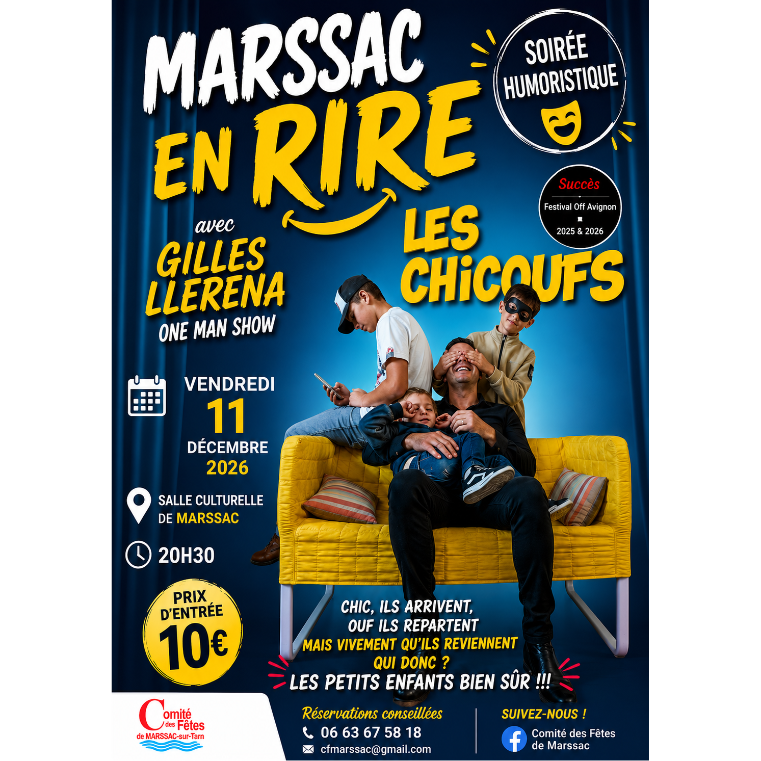 Marssac en rire