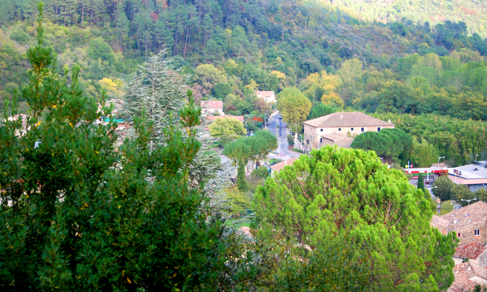 Bienvenue à Meyrannes